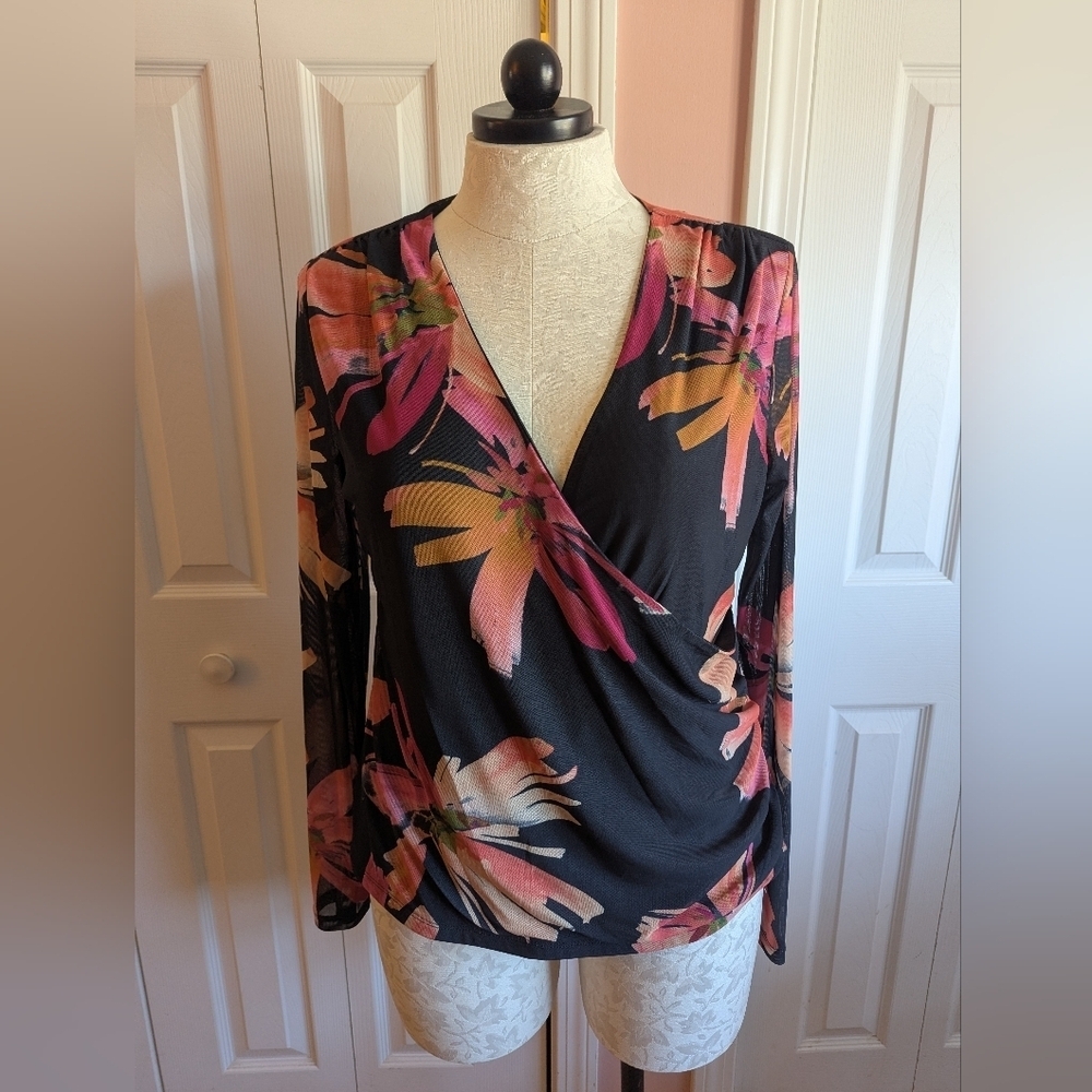 NWT Morgan Taylor Top Size XL - Picture 1 of 6